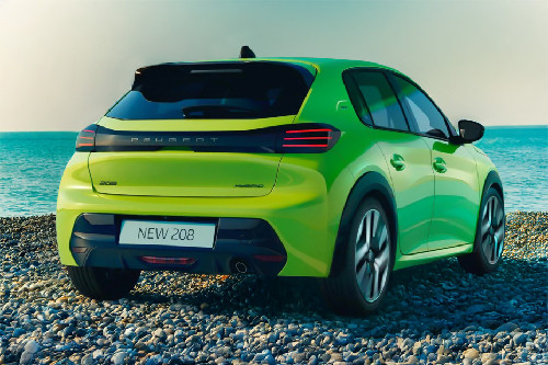 E-208 Rear angle view