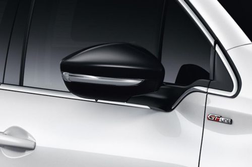 Peugeot 208 GT-Line Drivers Side Mirror Front Angle
