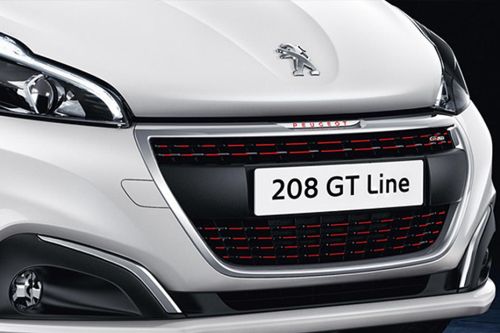 208 GT-Line Grille View
