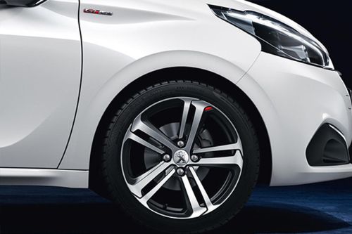 208 GT-Line Wheel