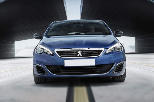 Full Front View of 308