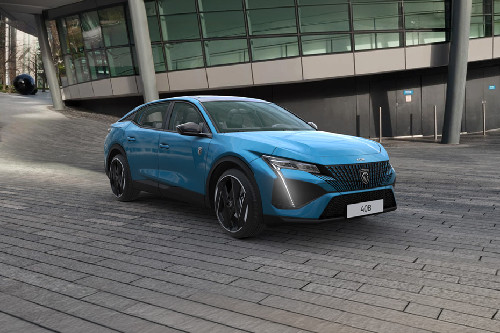 Peugeot 408 Front Medium View