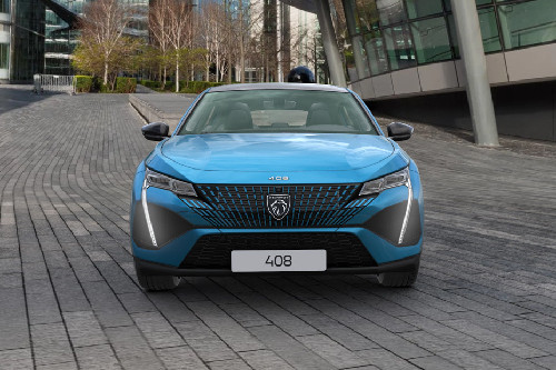 Full Front View of 408