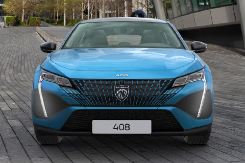 Full Front View of 408