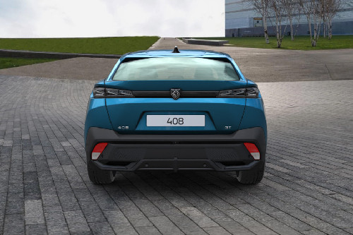 Full Rear View of Peugeot 408