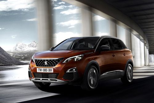 Peugeot 3008 (2012-2022) Front Side View