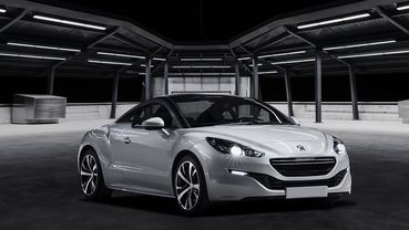 Peugeot RCZ Front Medium View