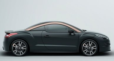 RCZ Side view