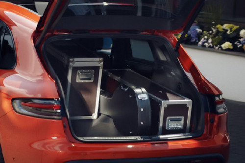 Trunk Open Closer View of Macan