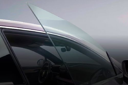 Porsche Macan Electric Drivers Side Mirror Front Angle