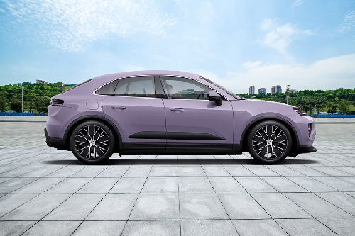 Porsche Macan Electric Full Side View