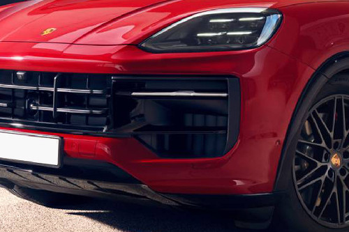 Cayenne Front Fog Lamp