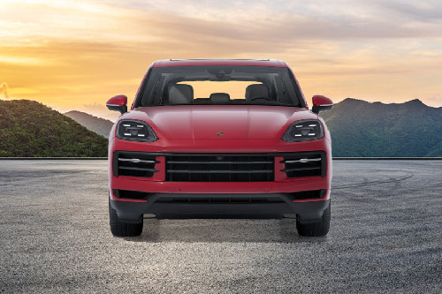 Full Front View of Cayenne