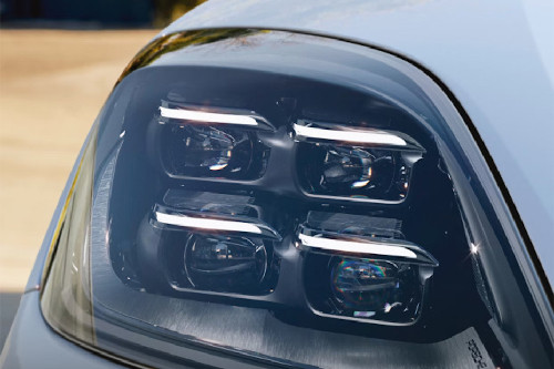 Cayenne Headlight