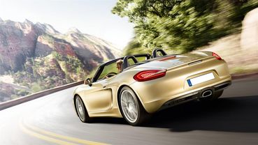 Boxster Side view