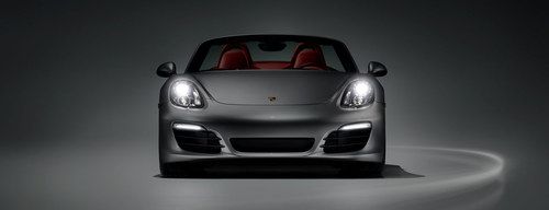 Full Front View of Boxster S