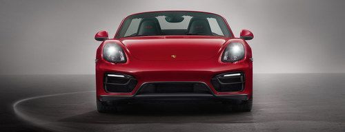 Full Front View of Boxster GTS