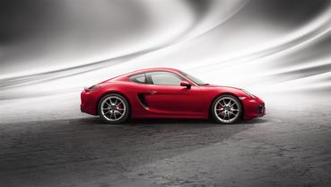 Cayman GTS Side view