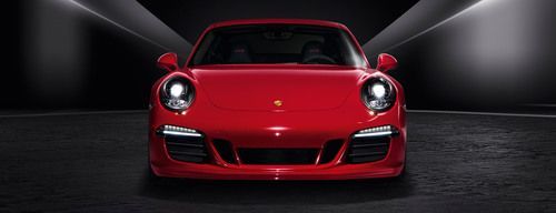 Full Front View of 911 Carrera 4 GTS Cabriolet