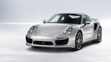 Porsche 911 Turbo Side Medium View