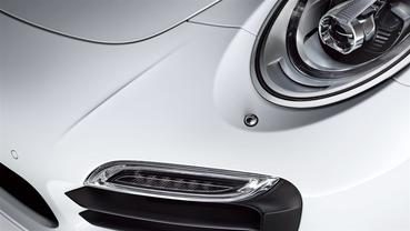 911 Turbo S Front Fog Lamp
