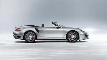 911 Turbo Cabriolet Side view