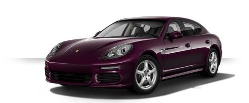 Panamera Diesel Front angle low view
