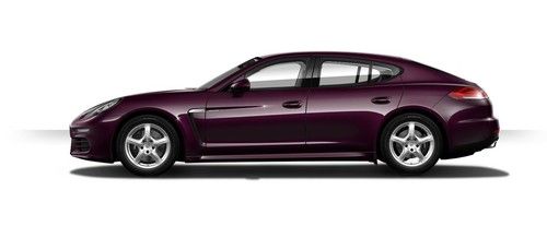 Panamera Diesel Side view