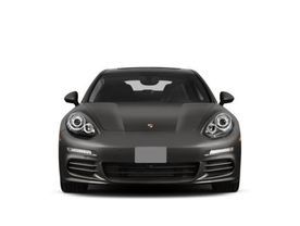Full Front View of Panamera S E-Hybrid