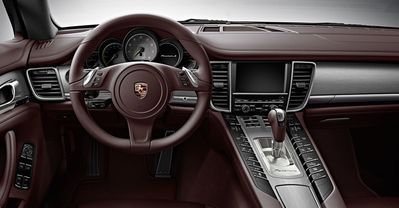 Panamera S E-Hybrid Wheel