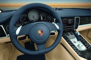 Panamera Turbo S Wheel