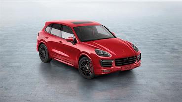 Cayenne GTS Side view
