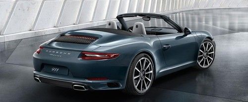 911 Carrera Cabriolet Side view