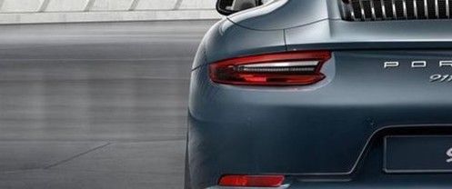 911 Carrera Cabriolet Tail light