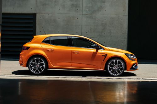 Renault Megane RS Drivers Sideview