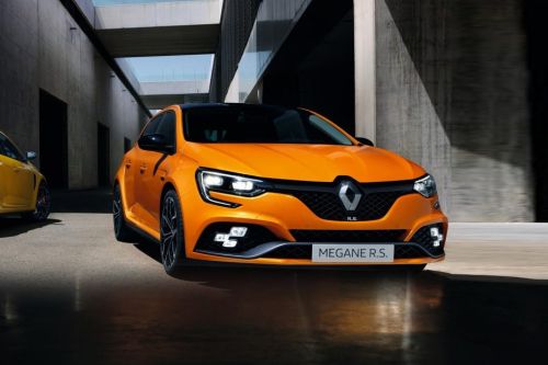 Megane RS Medium Angle Front View