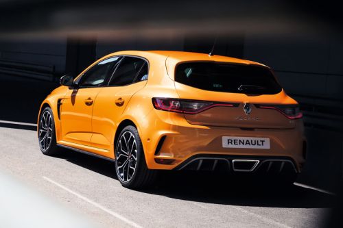 Rear Medium View of Renault Megane RS