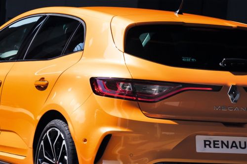 Megane RS Tail light