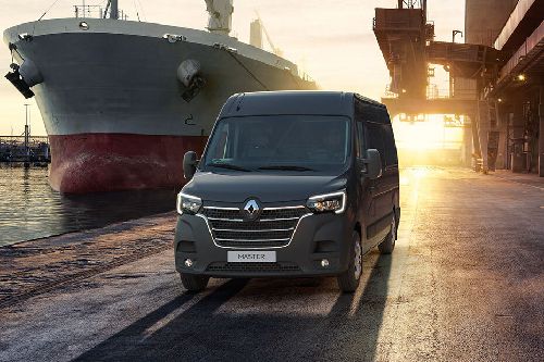 Full Front View of Master