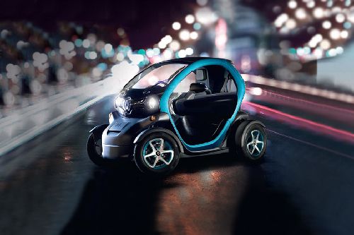 Twizy Front angle low view