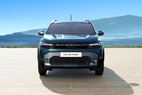 Full Front View of Duster 2026