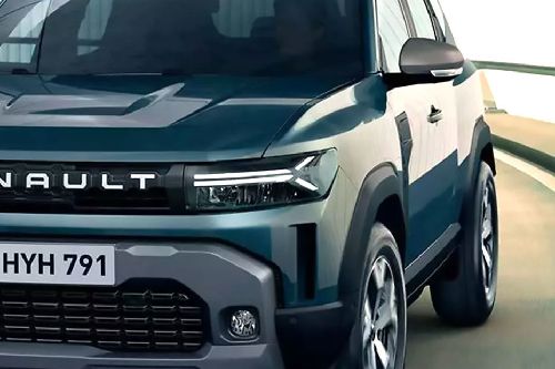 Duster 2026 Headlight