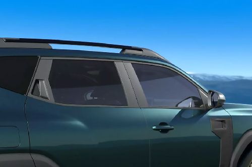 Duster 2026 roof rail