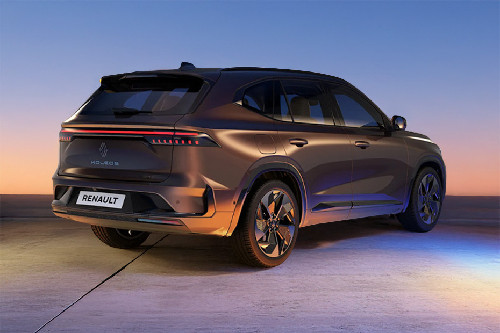 Koleos Rear angle view