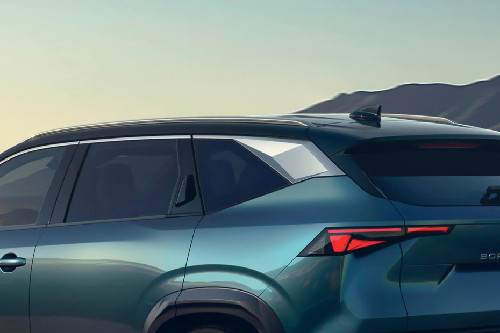Boreal roof rail