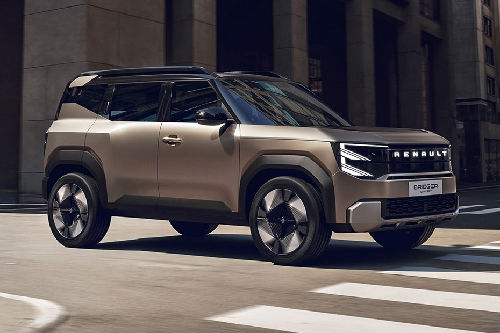 Renault Bridger Front Cross Side View