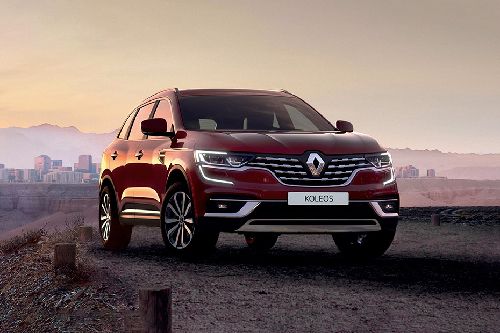 Koleos (2022-2023) Front angle low view