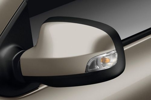 Renault Symbol Drivers Side Mirror Front Angle