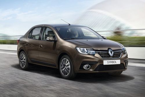 Renault Symbol Front Medium View