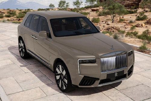 Rolls Royce Cullinan Front Medium View